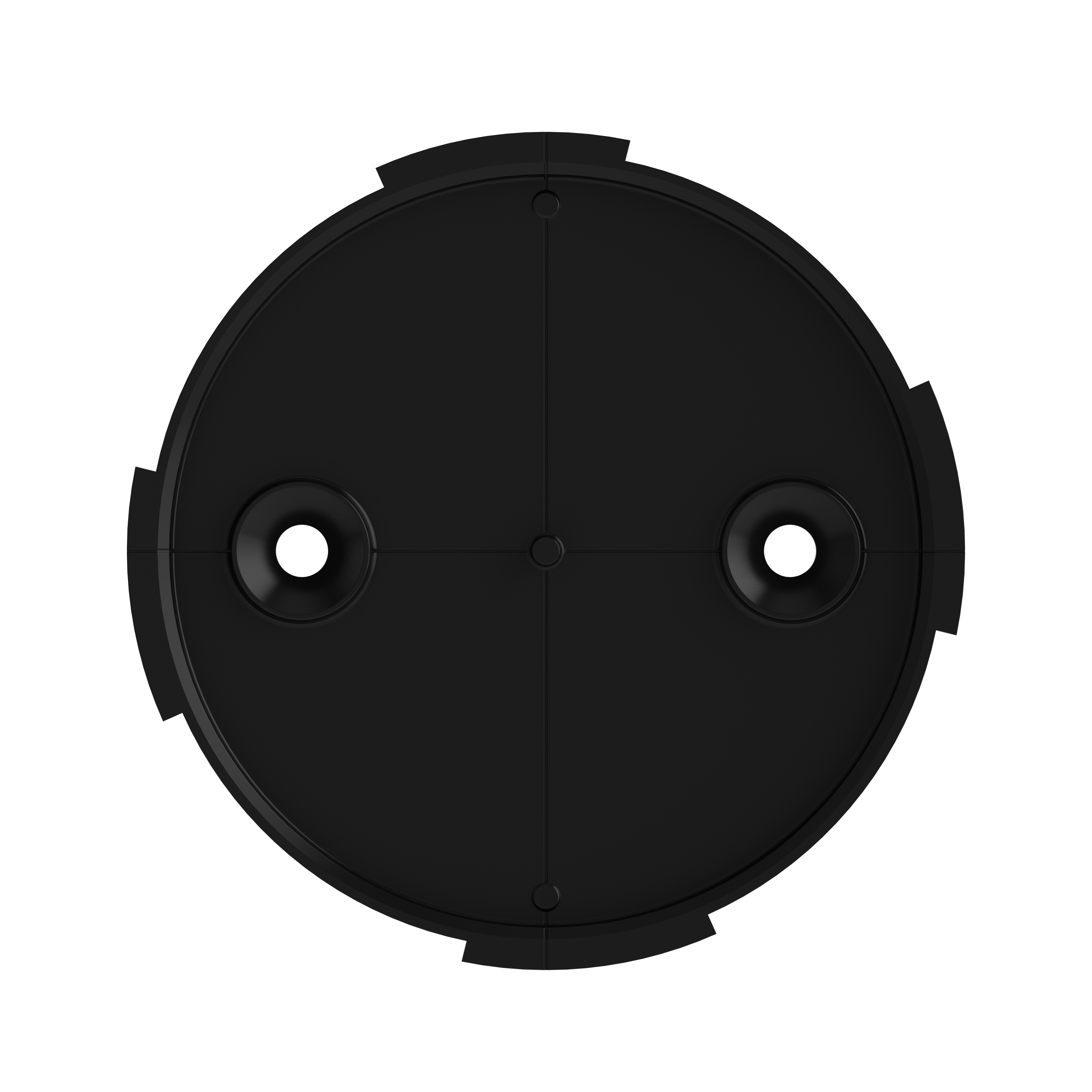 Smartbracket FireProtect 2 RB/SB (H/S; H/S/CO) schwarz