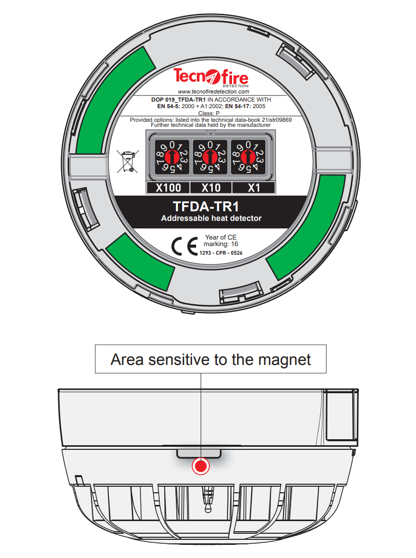 Tecnofire TF-DA-TR1 Detailansicht Bild 3 | EPS