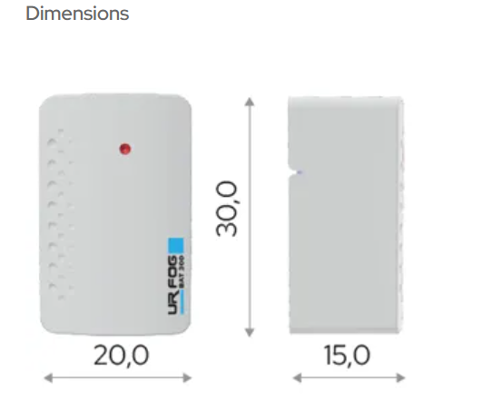 UR FOG Nebelsystem BAT 300 UR FOG Nebelsystem BAT 300 | EPS