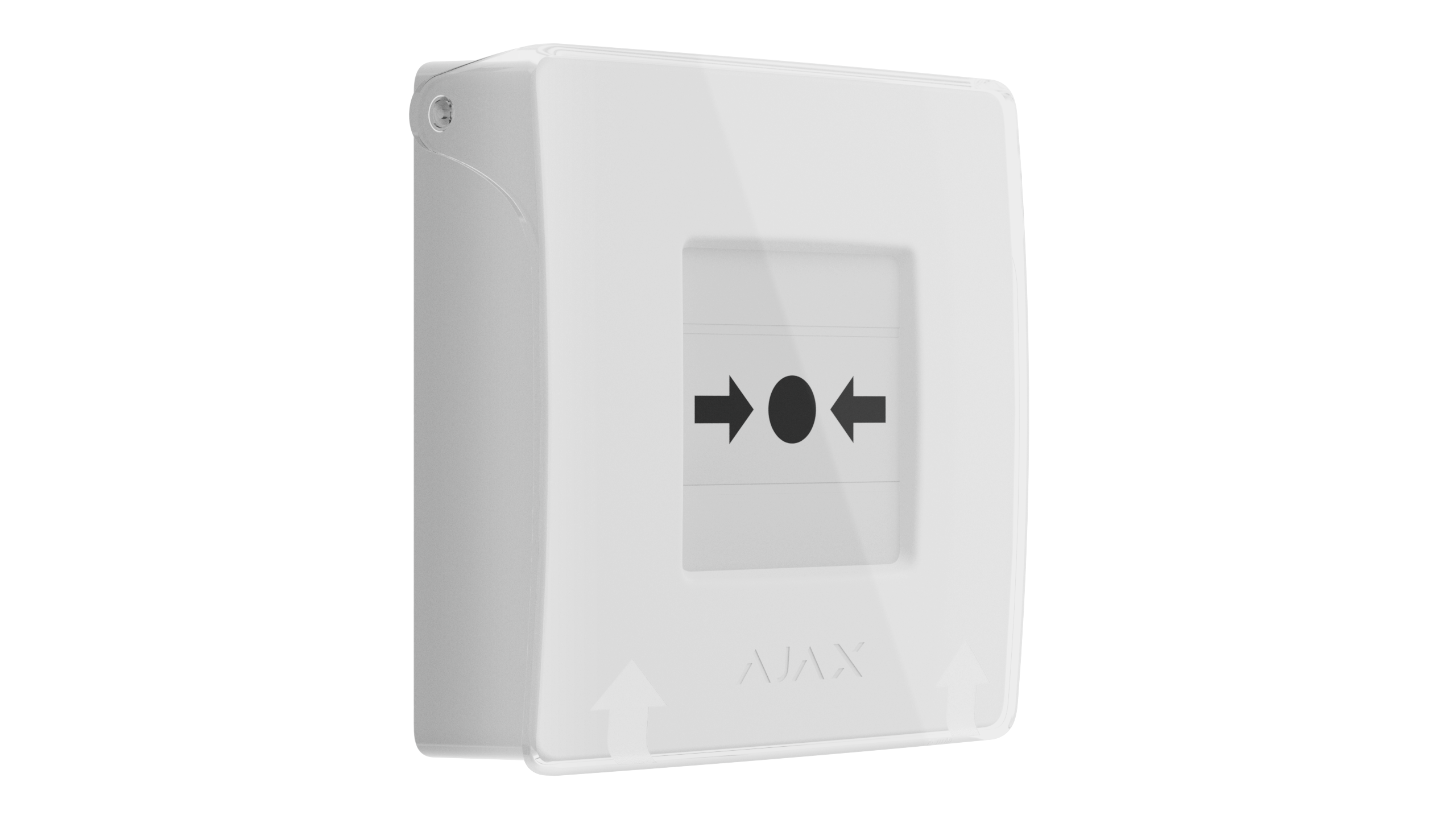 Ajax Manual Call Point Weiß | EPS
