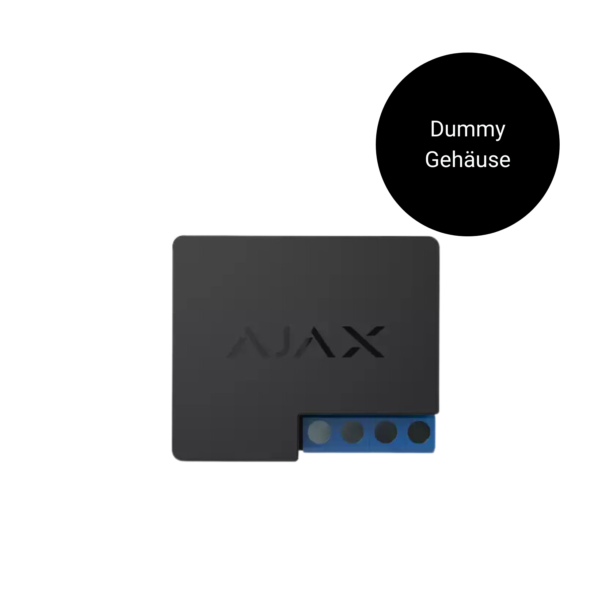 Ajax DummyBox Ajax WallSwitch Jeweller schwarz | EPS