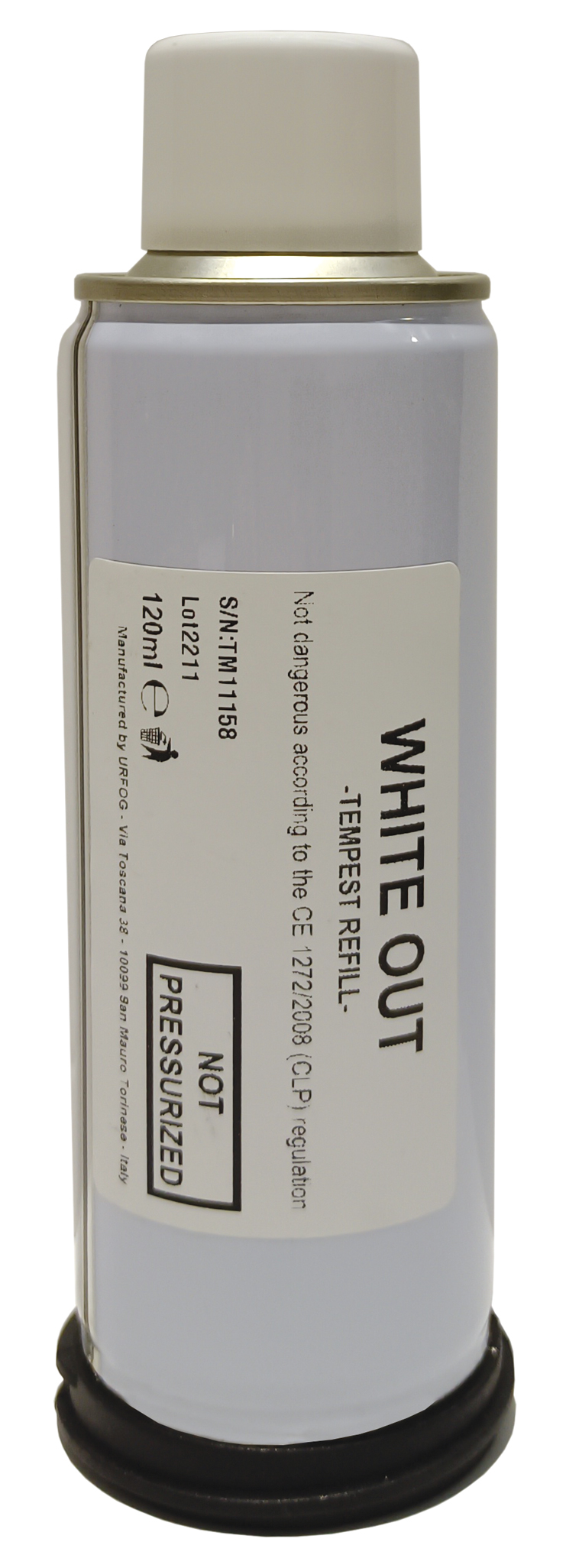 UR FOG Flüssigkeitsdose 125 ml FOOD GRADE UR FOG Flüssigkeitsdose 125 ml FOOD GRADE | EPS