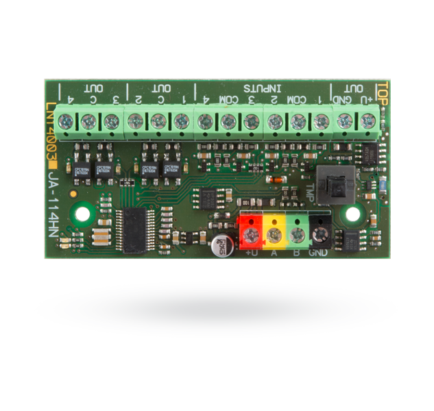 Jablotron JA-114HN Busmodul mit vier Eingängen und vier Ausgängen | EPS