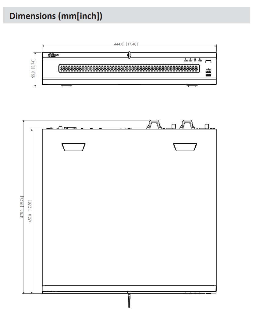 Dahua D-NVR608RH-64-XI Detailansicht Bild 7 | EPS