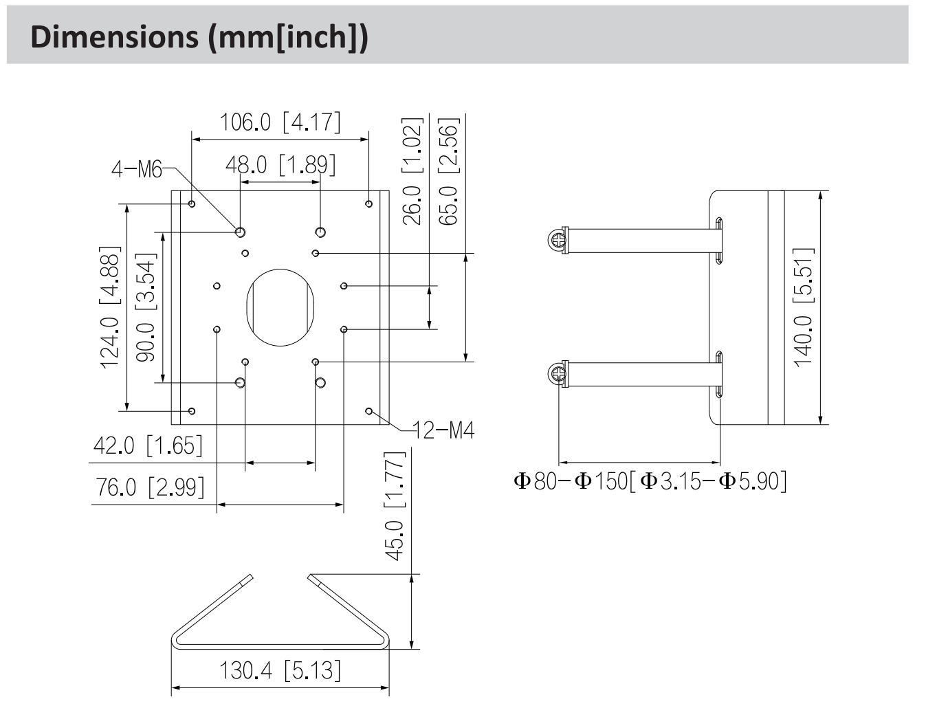 Dahua D-PFA156-B Detailansicht Bild 2 | EPS