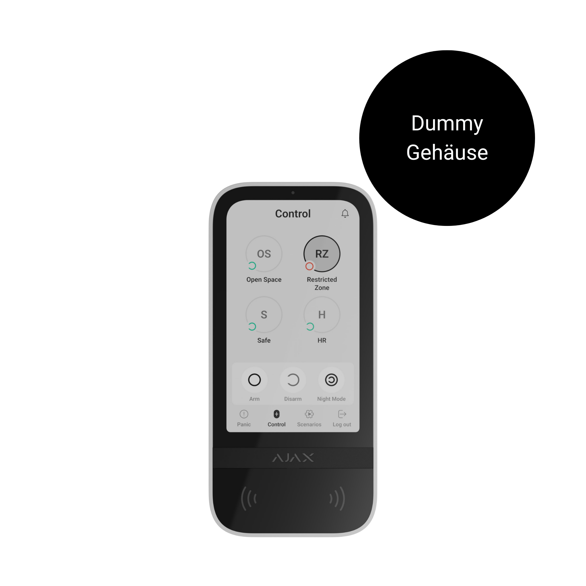 Ajax DummyBox Ajax KeyPad Touchscreen Jeweller weiß Ajax DummyBox Ajax KeyPad Touchscreen Jeweller weiß | EPS