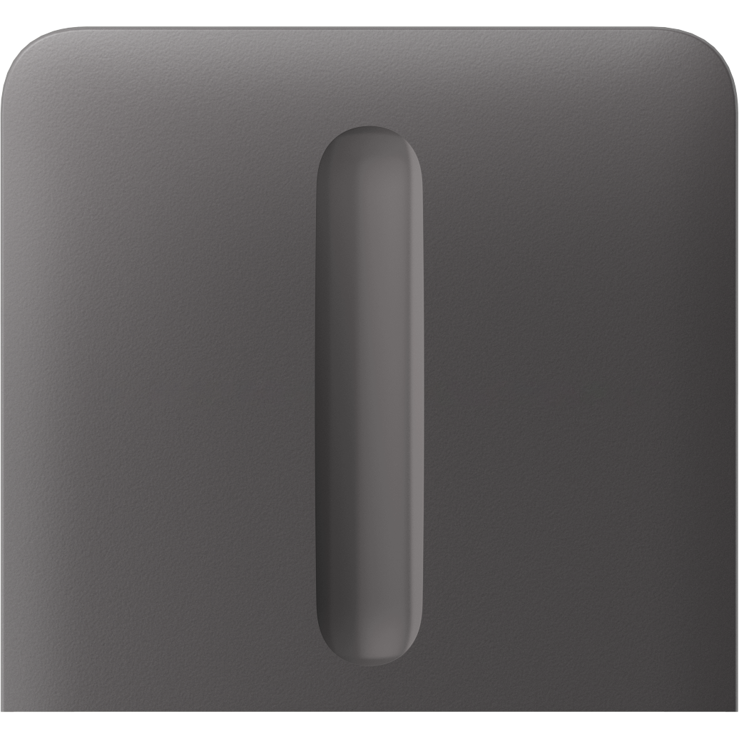 Ajax Ajax SideButton (Dimmer) vertical Grau | EPS