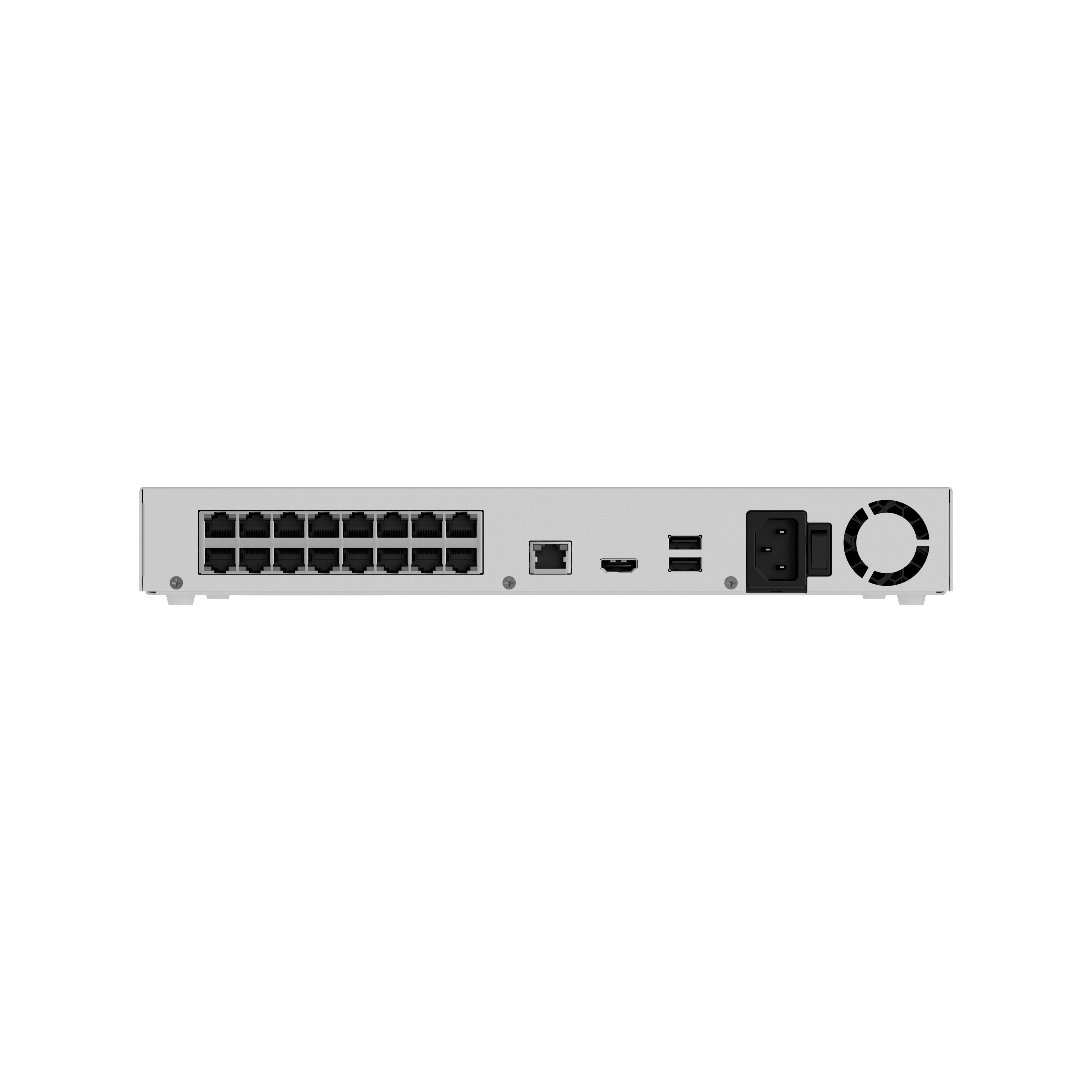 Ajax NVR H2D16PAC (16-ch) Weiß Ajax NVR H2D16PAC (16-ch) Weiß | EPS